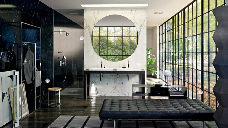 Сифон для раковины Hansgrohe Flowstar 52100820 Шлифованный никель от магазина ЛесКонПром.ру