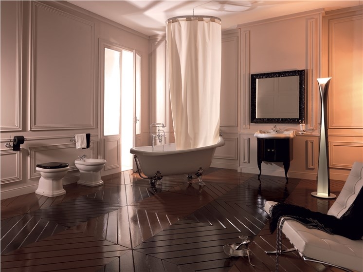 Унитаз Kerasan Retro 1011 выпуск в стену от магазина ЛесКонПром.ру