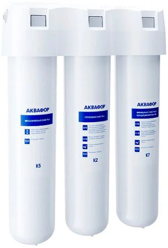 Фильтр Аквафор Кристалл А с краном от магазина ЛесКонПром.ру