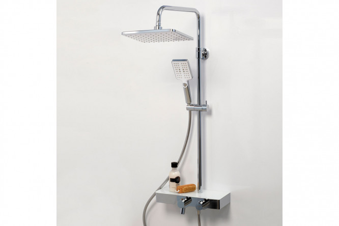 Душевой комплект WasserKRAFT 80382145 от магазина ЛесКонПром.ру