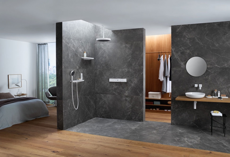 Верхний душ Hansgrohe Rainfinity 26231000 Хром от магазина ЛесКонПром.ру
