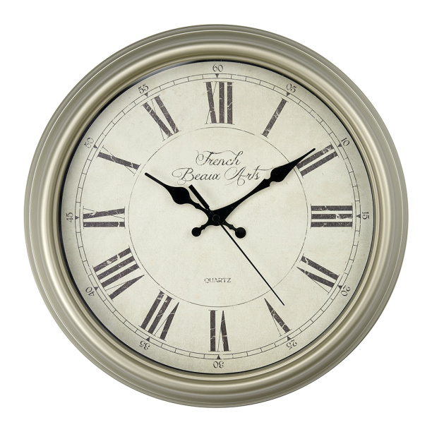 Часы настенные Тройка Римские цифры d31 см от магазина ЛесКонПром.ру