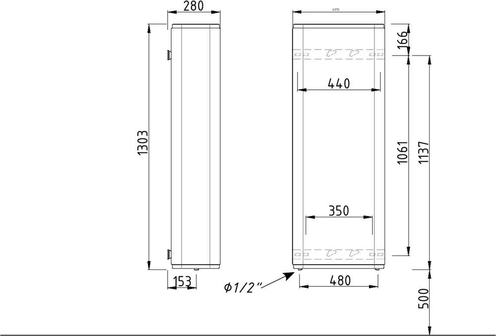 Накопительный водонагреватель Atlantic Vertigo Basic 100 электрический от магазина ЛесКонПром.ру