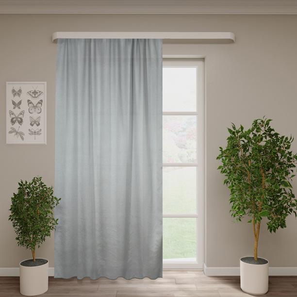 Штора-тюль Плиссе 300х270 см экрю от магазина ЛесКонПром.ру