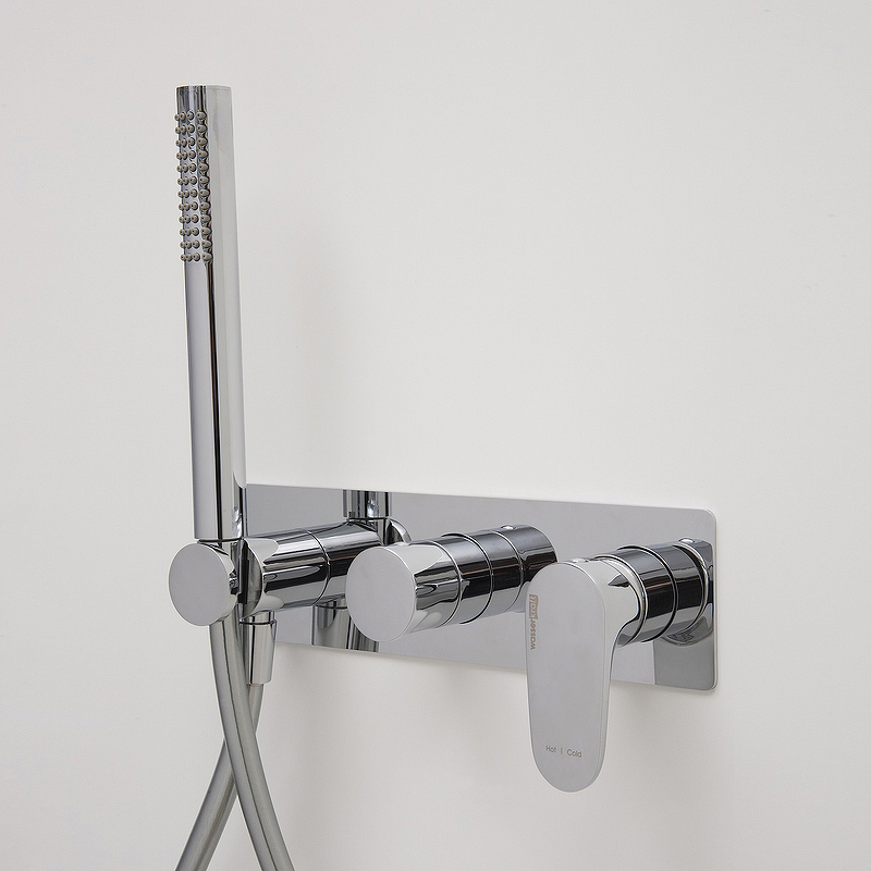 Душевая система WasserKRAFT A16116 Хром от магазина ЛесКонПром.ру