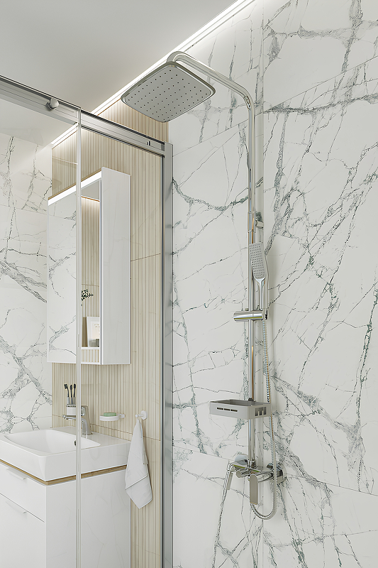 Душевая система Lemark Tropic LM7002C Хром от магазина ЛесКонПром.ру