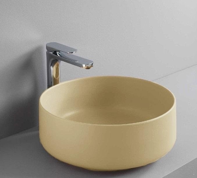 Раковина Artceram Cognac 42 COL001 12 00 Giallo zinco от магазина ЛесКонПром.ру