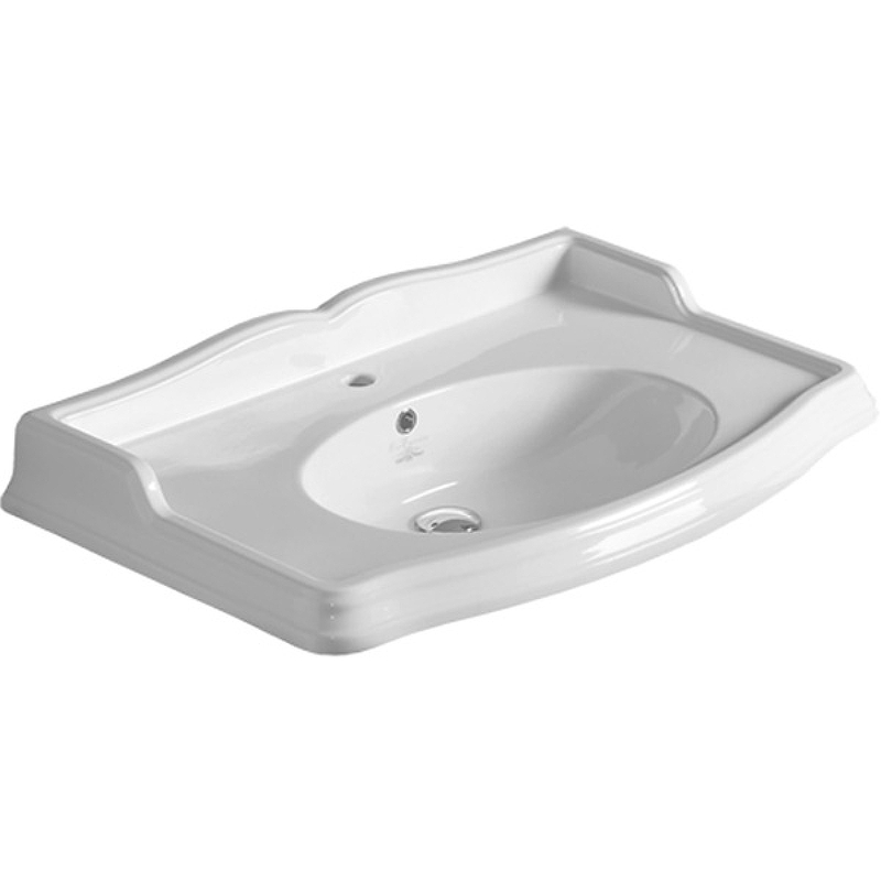 Раковина Simas Arcade 90 AR864bi*1 Белая от магазина ЛесКонПром.ру