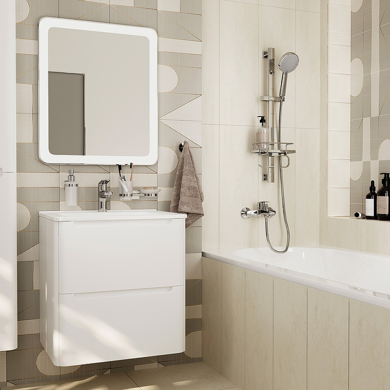 Душевой гарнитур Iddis TSH1601 Хром от магазина ЛесКонПром.ру