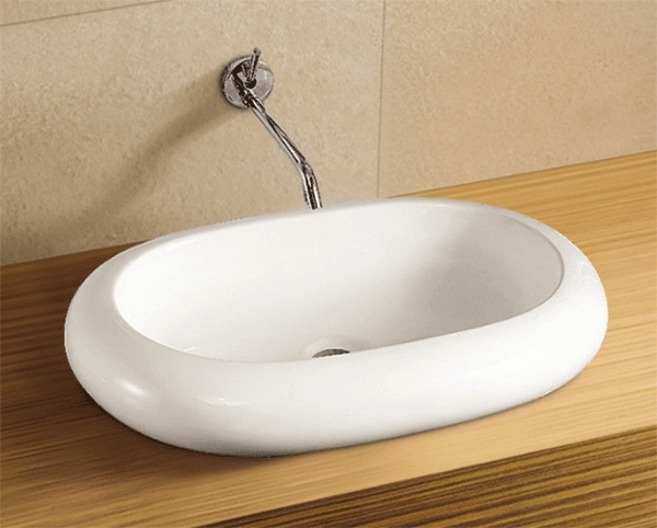 Раковина-чаша WeltWasser Elbach 3075 63 10000003869 Белый глянец от магазина ЛесКонПром.ру