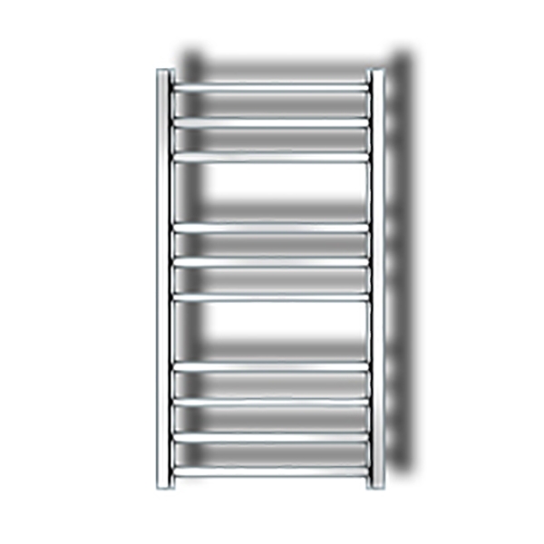 Водяной полотенцесушитель Grota Estro 63х90 Хром от магазина ЛесКонПром.ру