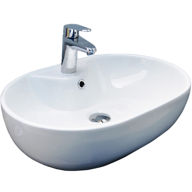 Раковина-чаша CeramaLux 59 9163 Белая от магазина ЛесКонПром.ру