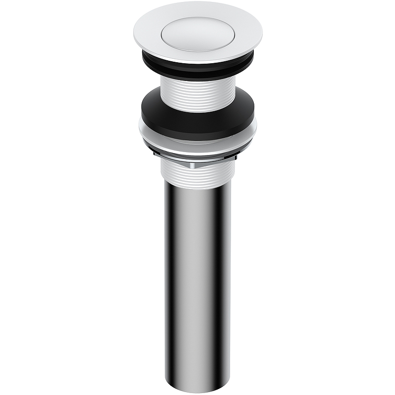 Донный клапан WasserKRAFT A251 Click-Clack Белый от магазина ЛесКонПром.ру