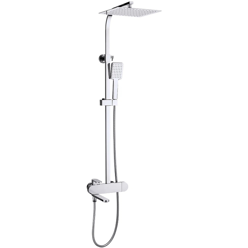 Душевая система Gappo G83 G2483 Хром от магазина ЛесКонПром.ру