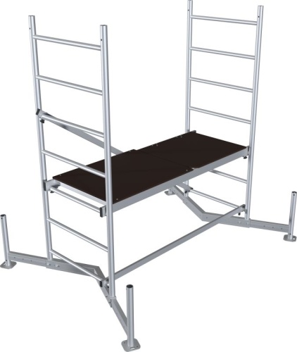 Алюминиевая Вышка-тура KRAUSE CLIMTEC базовая конструкция от магазина ЛесКонПром.ру