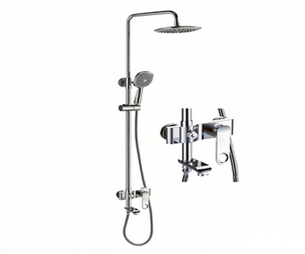 Душевая система Rush ST4235-20 Хром от магазина ЛесКонПром.ру