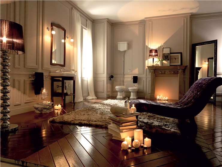 Унитаз Kerasan Retro 1011 выпуск в стену от магазина ЛесКонПром.ру