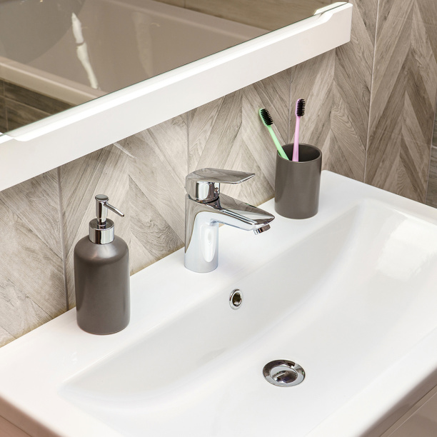 Смеситель для раковины FLUMEN Luar от магазина ЛесКонПром.ру