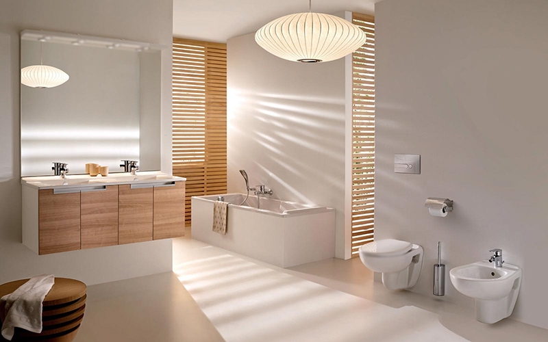 Раковина Jacob Delafon Struktura 120 EXF112-00 Белая от магазина ЛесКонПром.ру