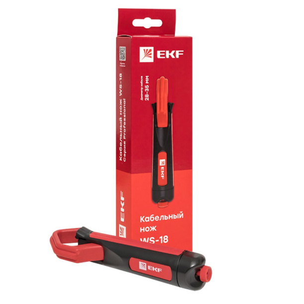 Нож кабельный EKF Professional WS-18 от магазина ЛесКонПром.ру