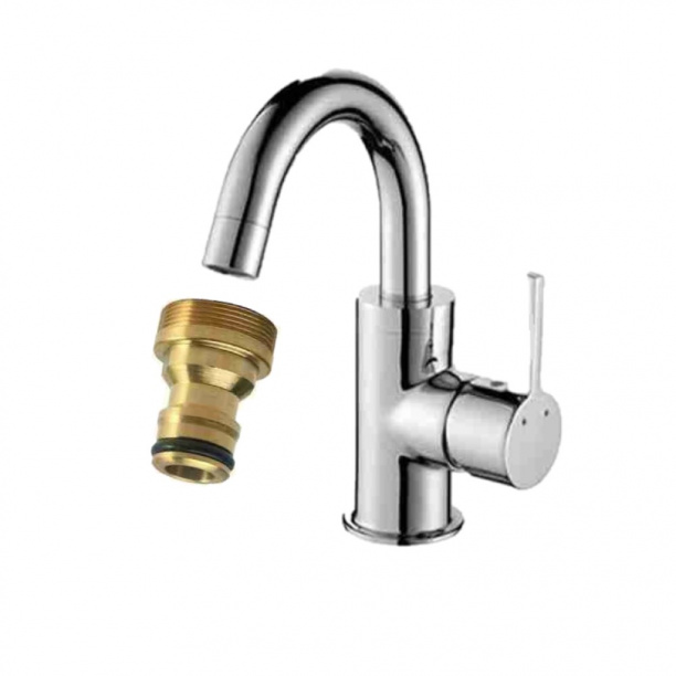 Патрубок латунный наружная резьба 3/4" от магазина ЛесКонПром.ру