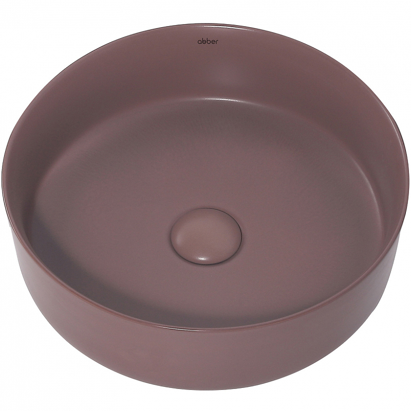 Раковина-чаша Abber Bequem 36 AC2108MC Коричневая матовая от магазина ЛесКонПром.ру