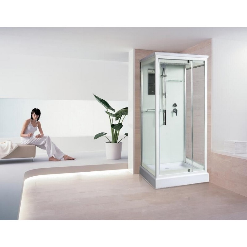 Душевая кабина River Tana 90x90 10000000930 с поддоном от магазина ЛесКонПром.ру