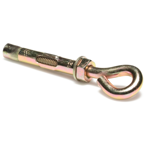 Болт анкерный с кольцом D14х70 мм от магазина ЛесКонПром.ру