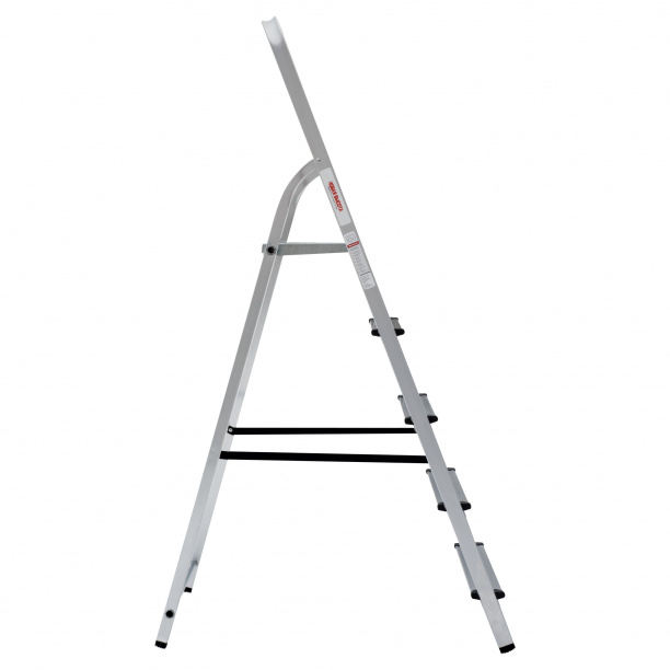 Стремянка алюминиевая Новая Высота 5 ступеней от магазина ЛесКонПром.ру