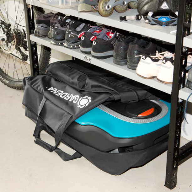 Чехол для хранения газонокосилки-робота Gardena от магазина ЛесКонПром.ру