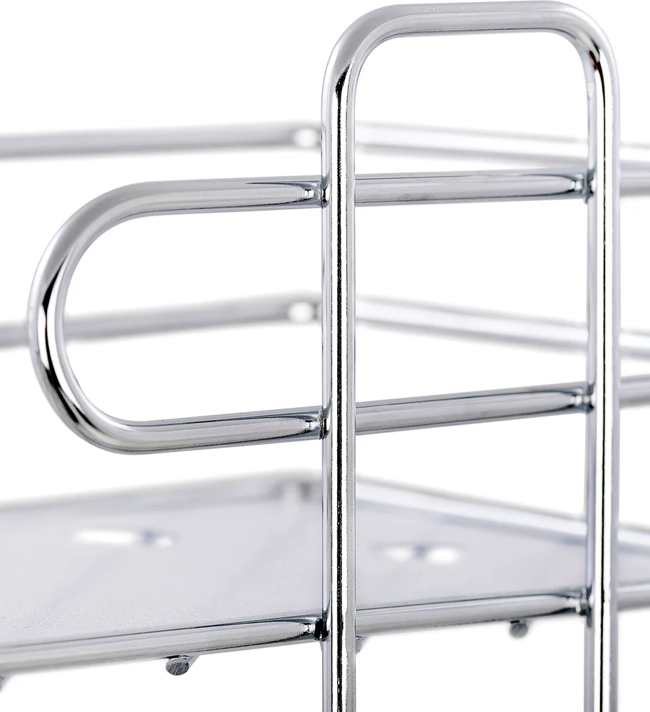 Полка ЧМЗ 501-006-07 3-ярусная, угловая от магазина ЛесКонПром.ру