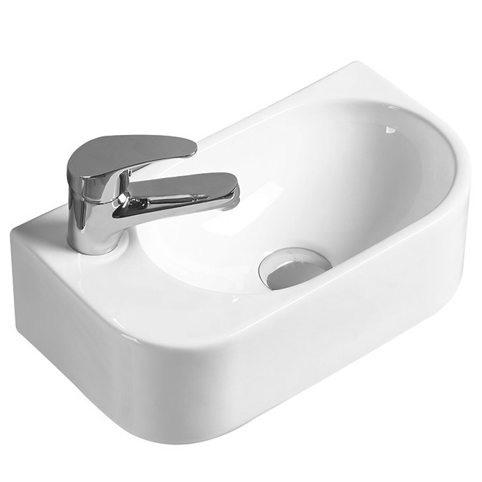 Раковина SantiLine 40 SL-2014R Белая от магазина ЛесКонПром.ру