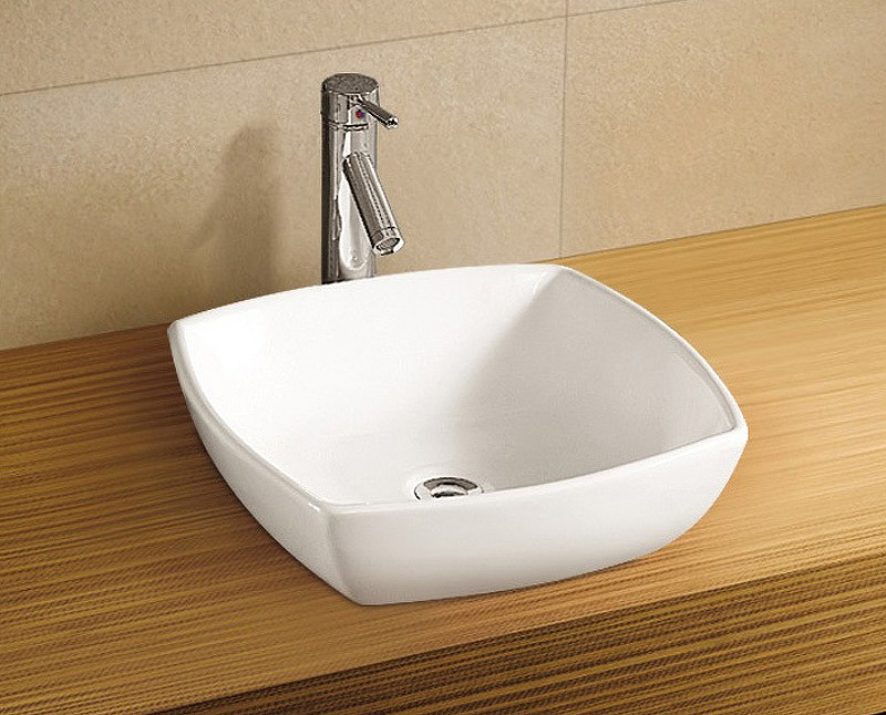 Раковина-чаша Azario 43 AZ-2076 Белая от магазина ЛесКонПром.ру