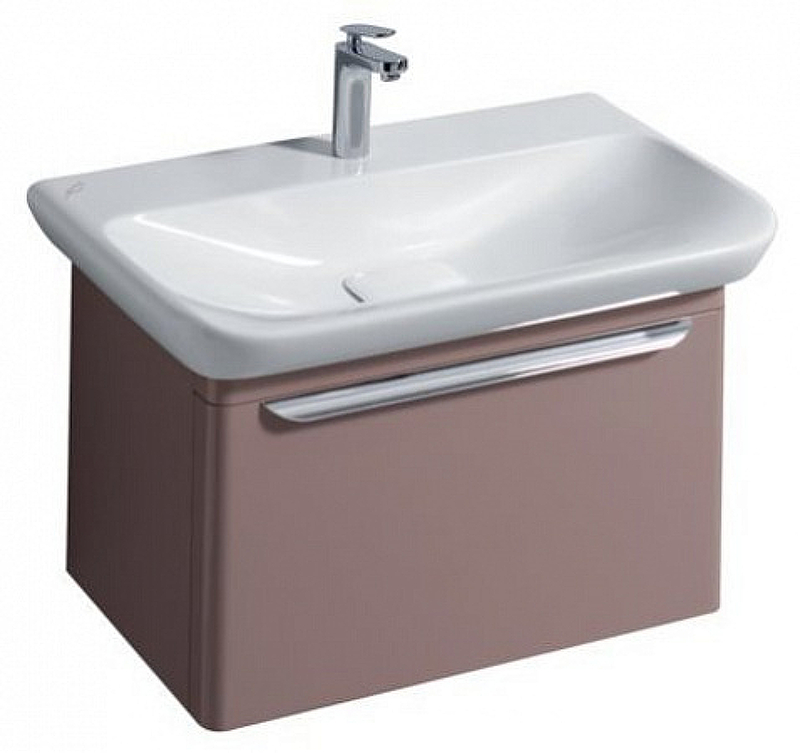 Раковина Geberit myDay 80 125480600 Белая от магазина ЛесКонПром.ру