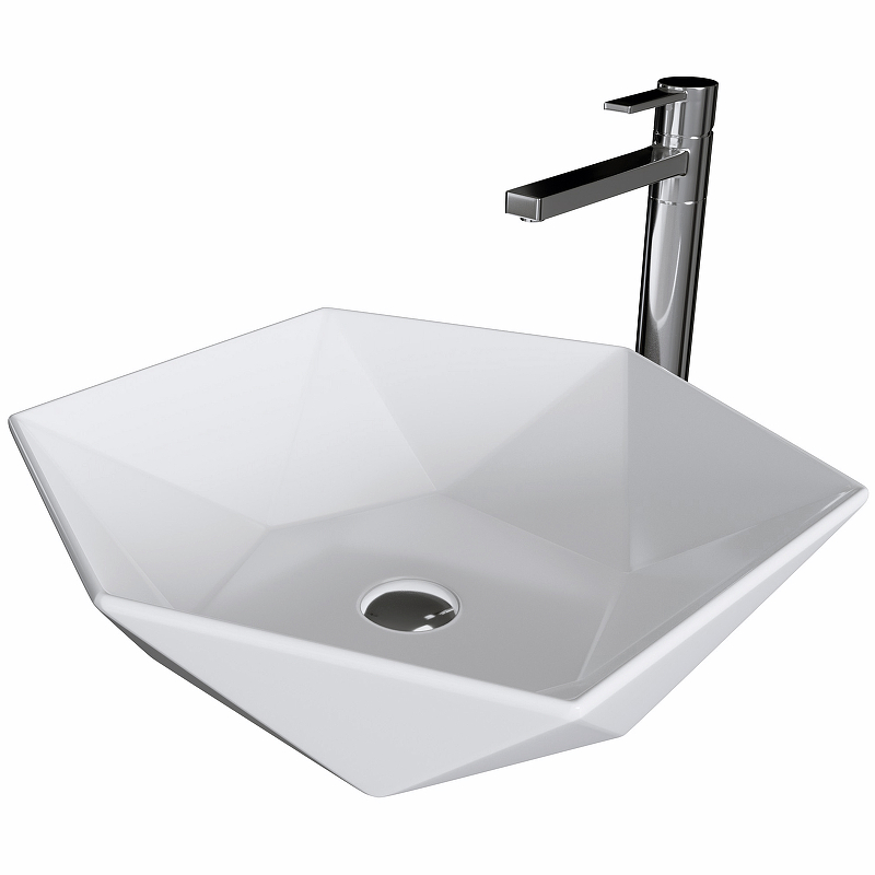 Раковина-чаша Grossman 46 GR-3029 Белая от магазина ЛесКонПром.ру