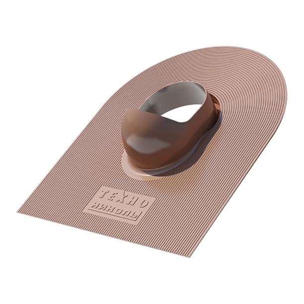 Проходной элемент ТЕХНОНИКОЛЬ коричневый от магазина ЛесКонПром.ру