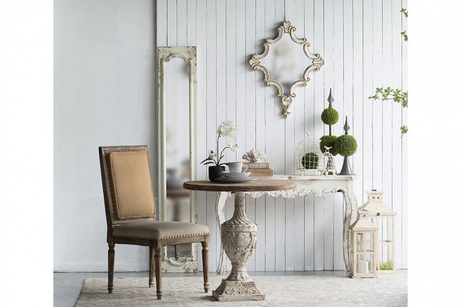 Зеркало в раме 44946-DS 80452851 от магазина ЛесКонПром.ру