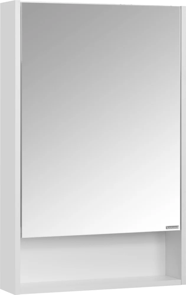 Зеркало-шкаф AQUATON Сканди 55 белый от магазина ЛесКонПром.ру
