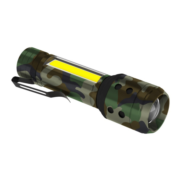 Фонарь ручной Фотон камуфляж 1 Вт аккумуляторный от магазина ЛесКонПром.ру