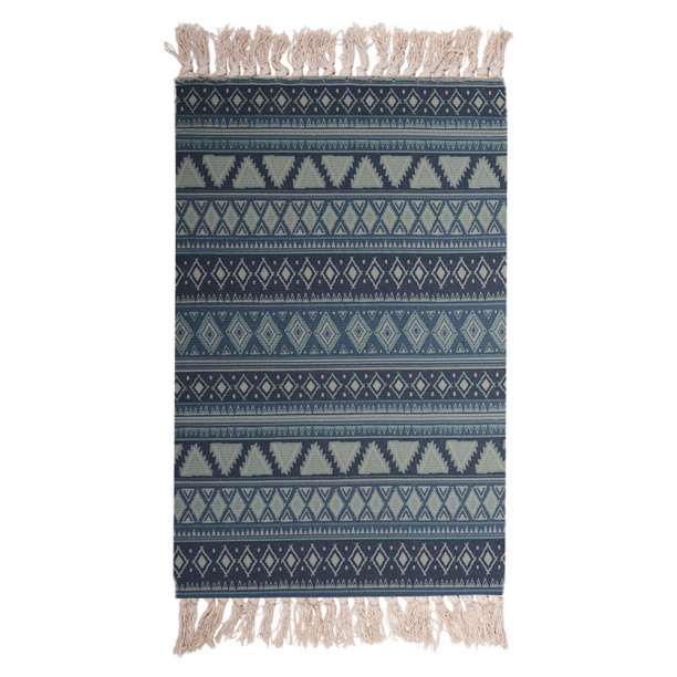 Коврик для ванной АкваЛиния Инди 50х80 см хлопок от магазина ЛесКонПром.ру