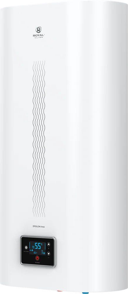 Накопительный водонагреватель Royal Clima Epsilon Inox RWH-EP50-FS электрический от магазина ЛесКонПром.ру