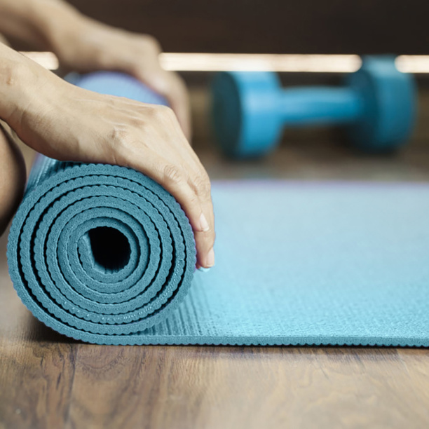 Коврик ВИЛИНА 61x173 см ПВХ голубой от магазина ЛесКонПром.ру