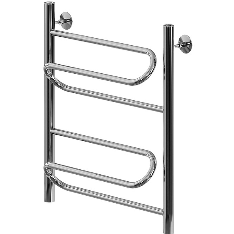 Водяной полотенцесушитель Aquanet Paolo 60x40 266731 Хром от магазина ЛесКонПром.ру