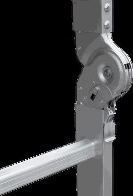 Алюминиевая четырехсекционная лестница-трансформер 400 мм NV1322 НОВАЯ ВЫСОТА 4Х3 арт.1322403 от магазина ЛесКонПром.ру