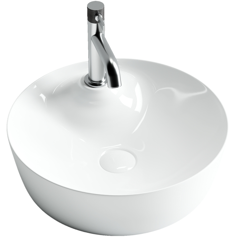 Раковина-чаша Ceramica Nova Element 43 CN6014 Белая от магазина ЛесКонПром.ру