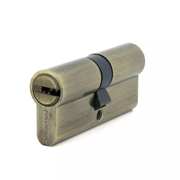 Цилиндр для замка Palladium 70 C ET ключ-ключ бронза от магазина ЛесКонПром.ру