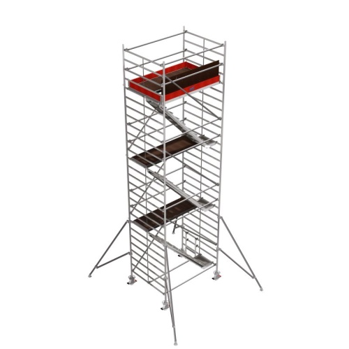 Алюминиевая Вышка-тура KRAUSE STABILO серия 5500 с трапом РВ 8,5 м (Арт.769022) от магазина ЛесКонПром.ру