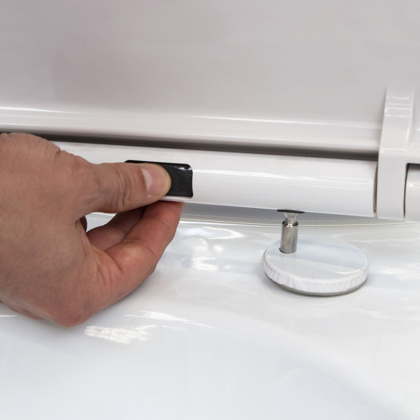 Крепление для сиденья легкосъемное нержавеющая сталь от магазина ЛесКонПром.ру