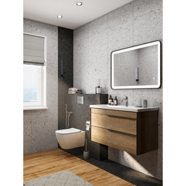 Гигиенический душ LeMark Plus Grace встраиваемый от магазина ЛесКонПром.ру