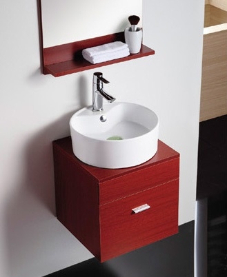 Раковина-чаша CeramaLux 40 7026B Белая от магазина ЛесКонПром.ру